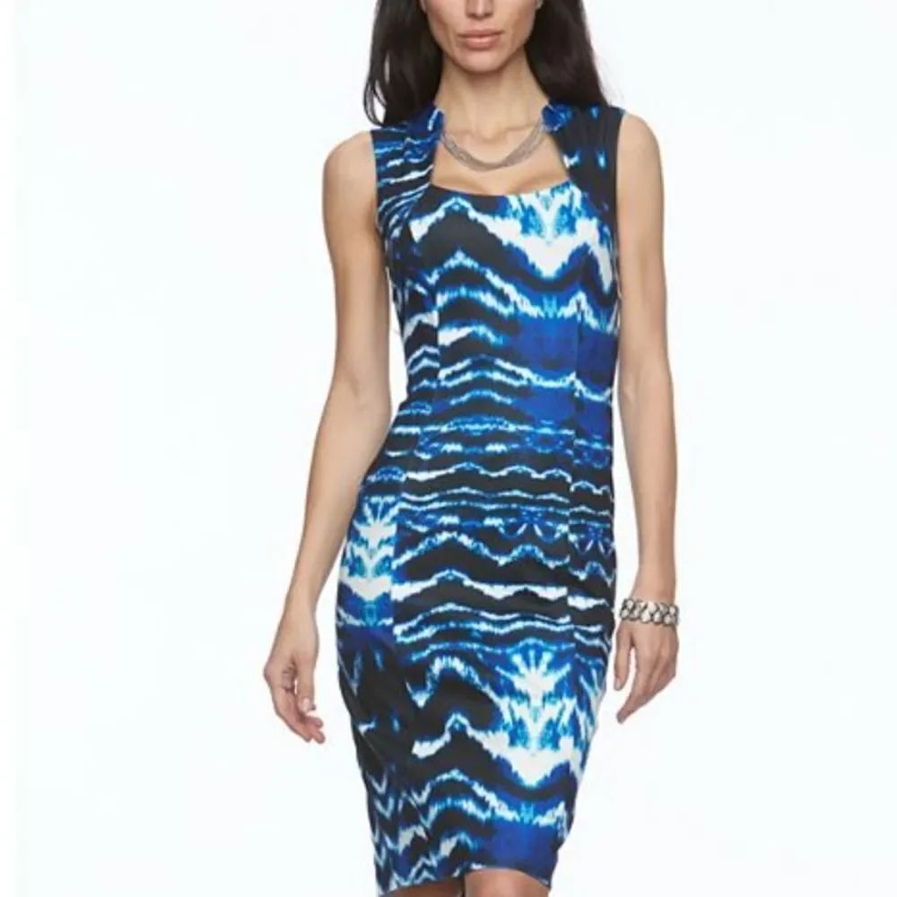 BRAND NEW WOMEN'S JENNIFER LOPEZ CHAIN BODYCON DRESS